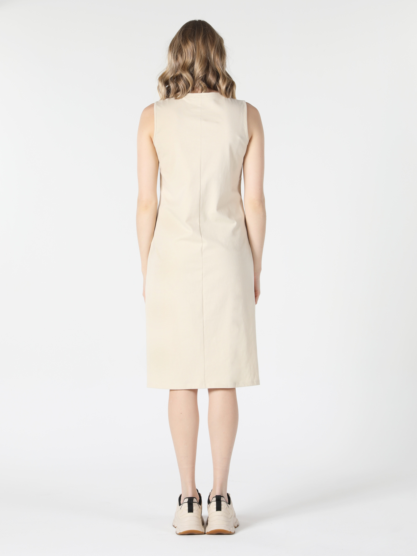 Платья Colin’s модель CL1059095_Q1.V1_BEI Фото