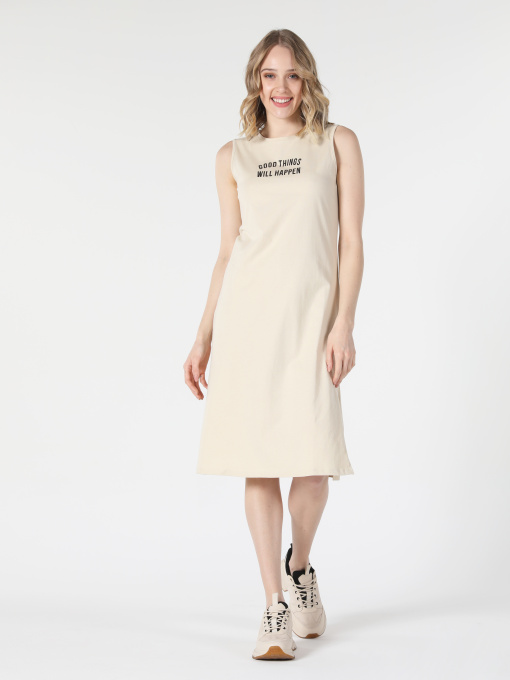 Платья Colin’s модель CL1059095_Q1.V1_BEI Фото