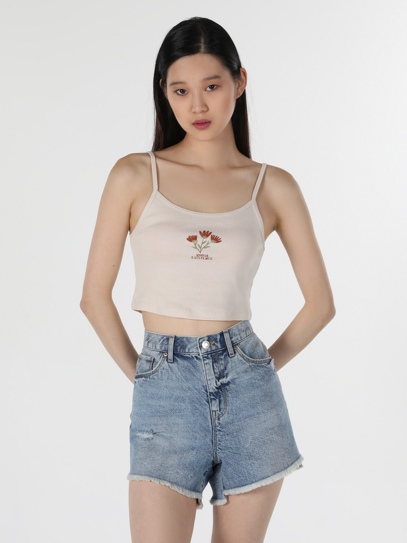 Футболки и поло Colin’s модель CL1058995_Q1.V1_ECR Фото