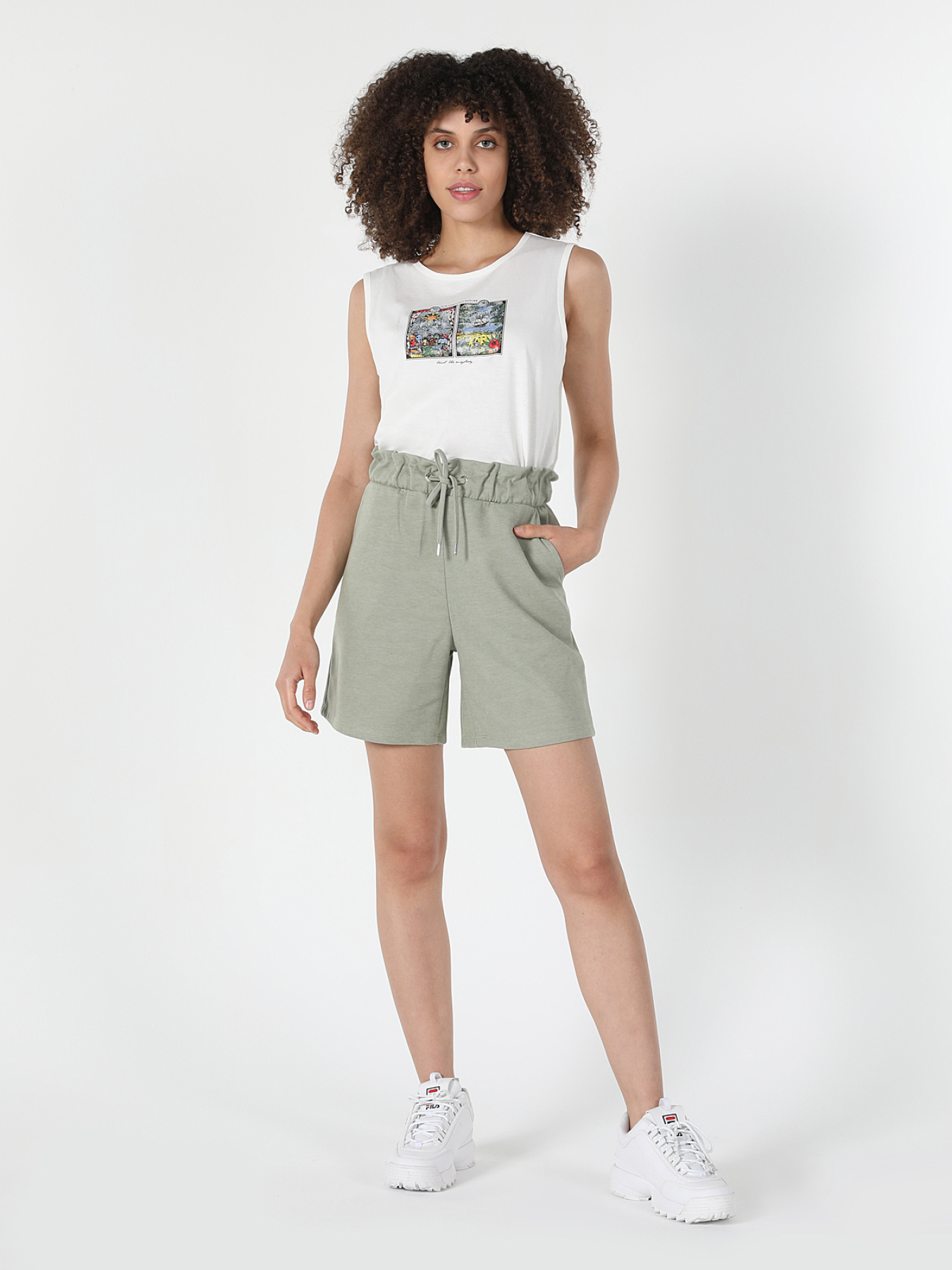 Шорты Colin’s модель CL1059427_Q1.V1_OLV Фото