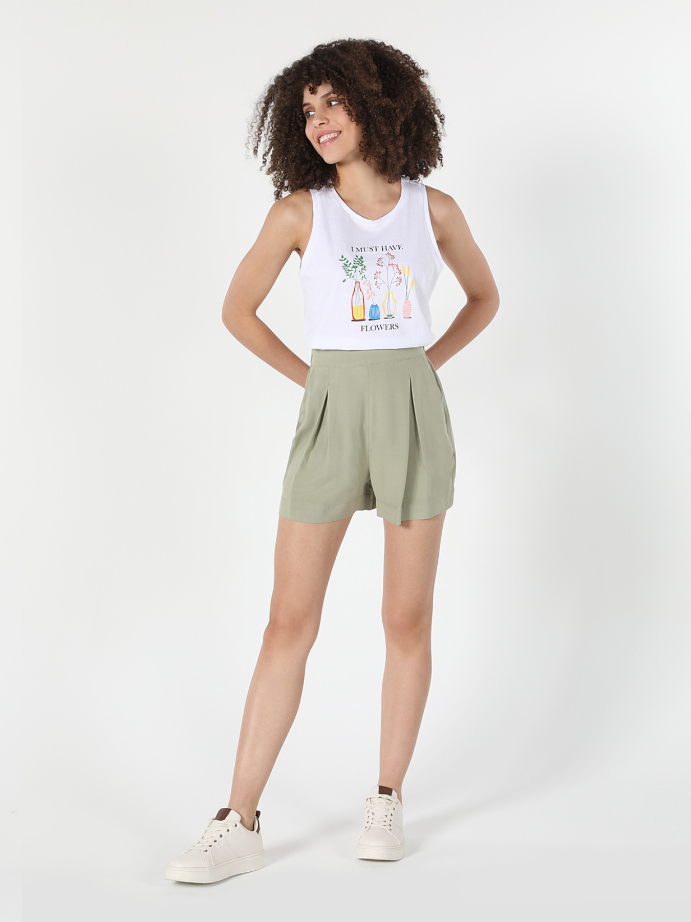 Шорты Colin’s модель CL1059361_Q1.V1_OLV Фото