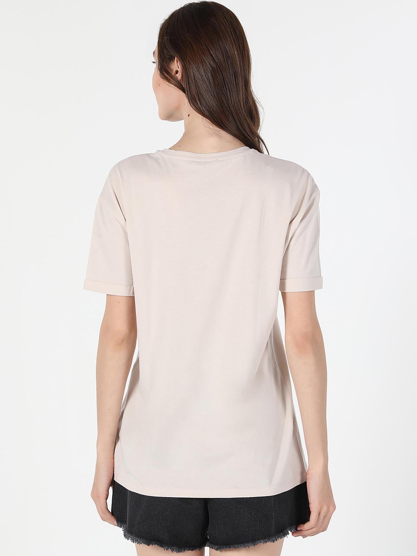 Футболки и поло Colin’s модель CL1059023_Q1.V1_BEI Фото