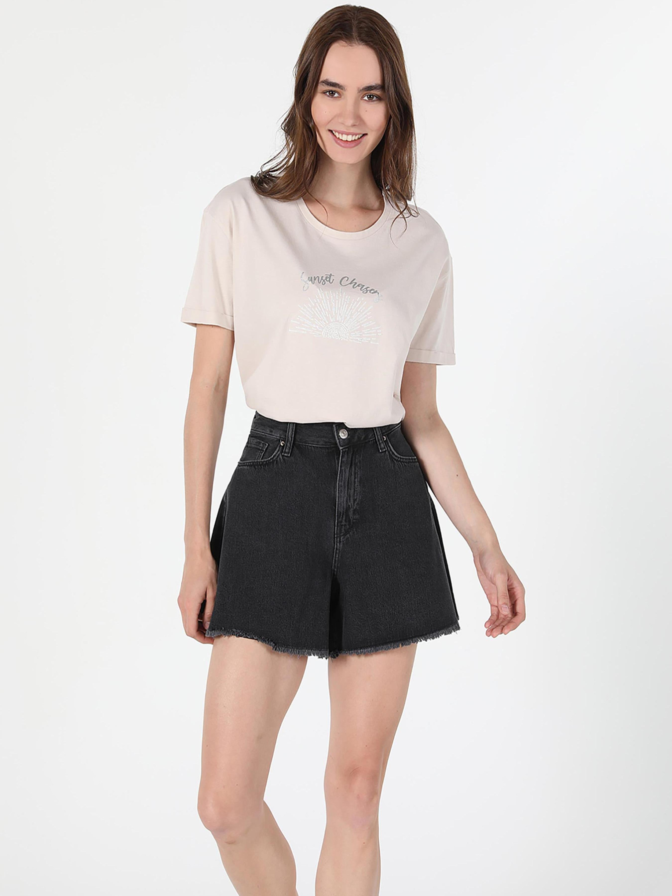 Футболки и поло Colin’s модель CL1059023_Q1.V1_BEI Фото