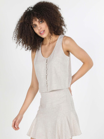 Футболки і поло Colin’s модель CL1059358_Q1.V1_BEI Фото