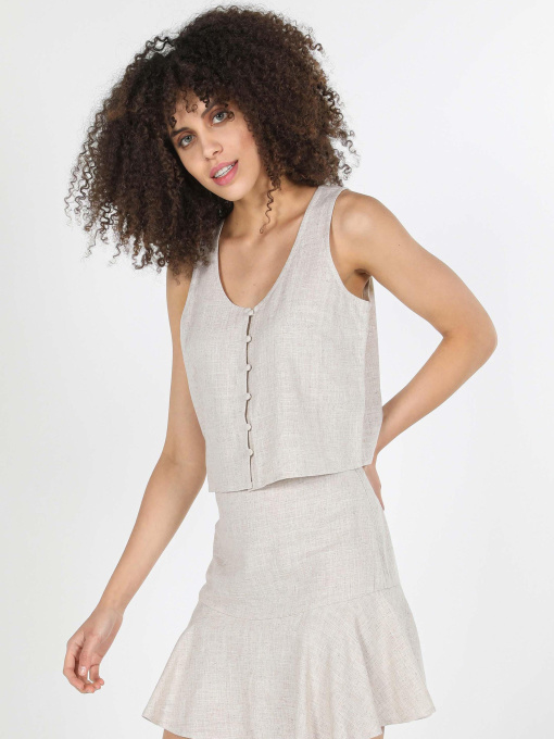 Футболки і поло Colin’s модель CL1059358_Q1.V1_BEI Фото