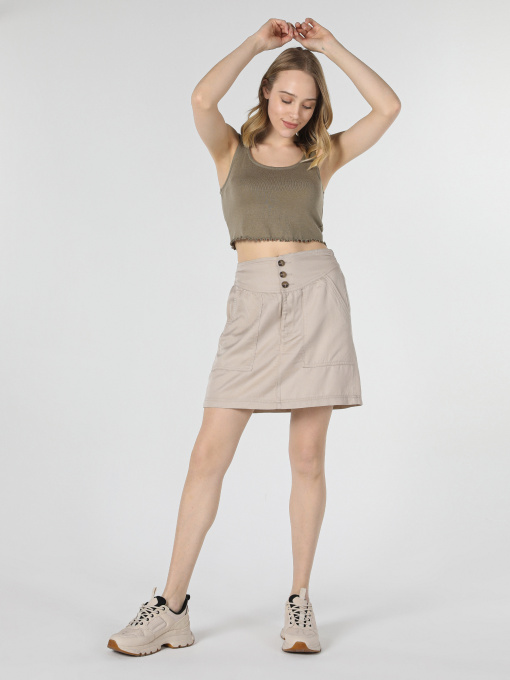 Юбки Colin’s модель CL1058885_Q1.V1_BEI Фото