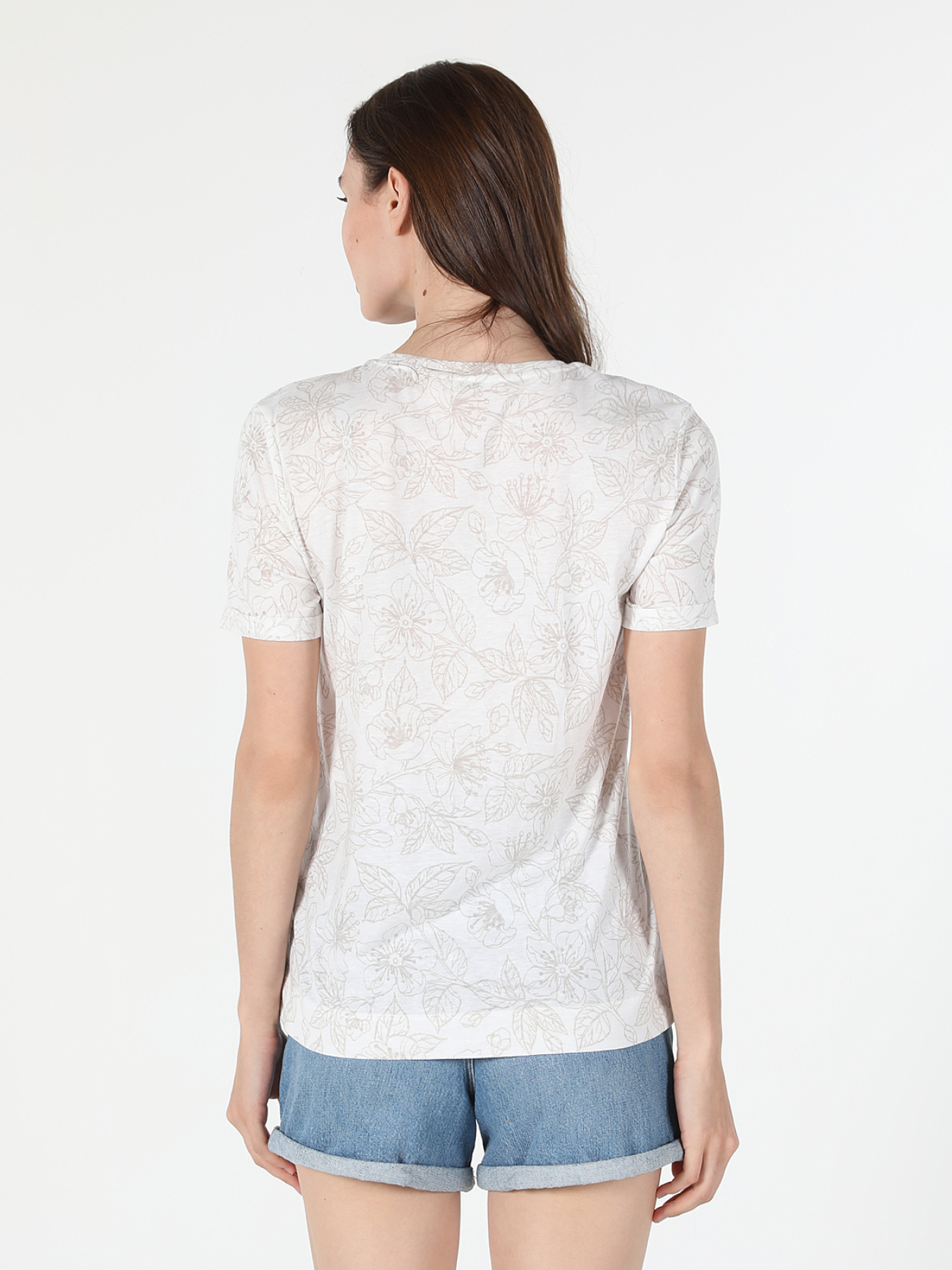 Футболки и поло Colin’s модель CL1058994_Q1.V1_BEI Фото