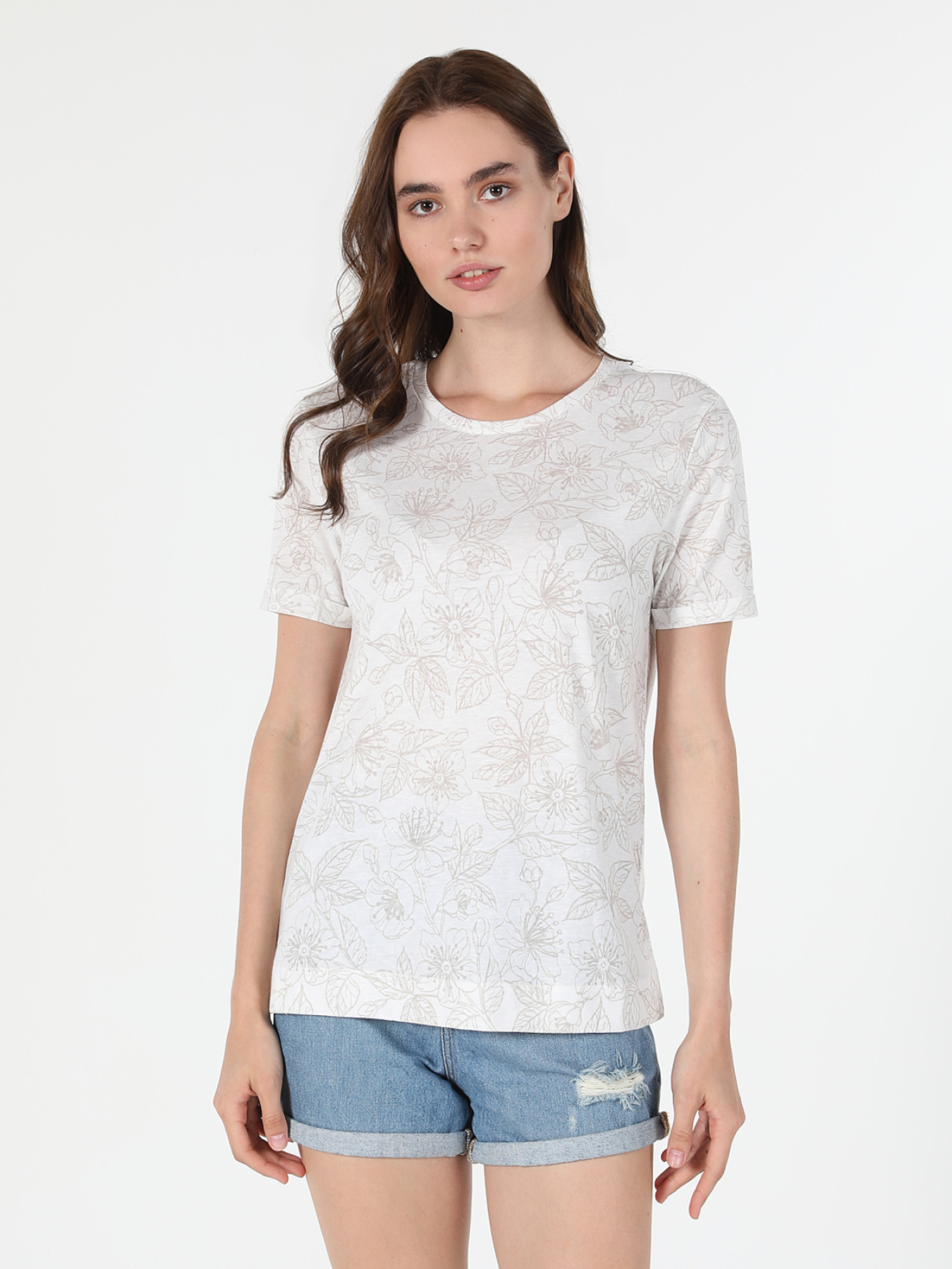 Футболки и поло Colin’s модель CL1058994_Q1.V1_BEI Фото