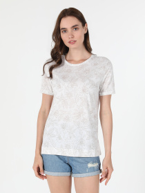 Футболки и поло Colin’s модель CL1058994_Q1.V1_BEI Фото