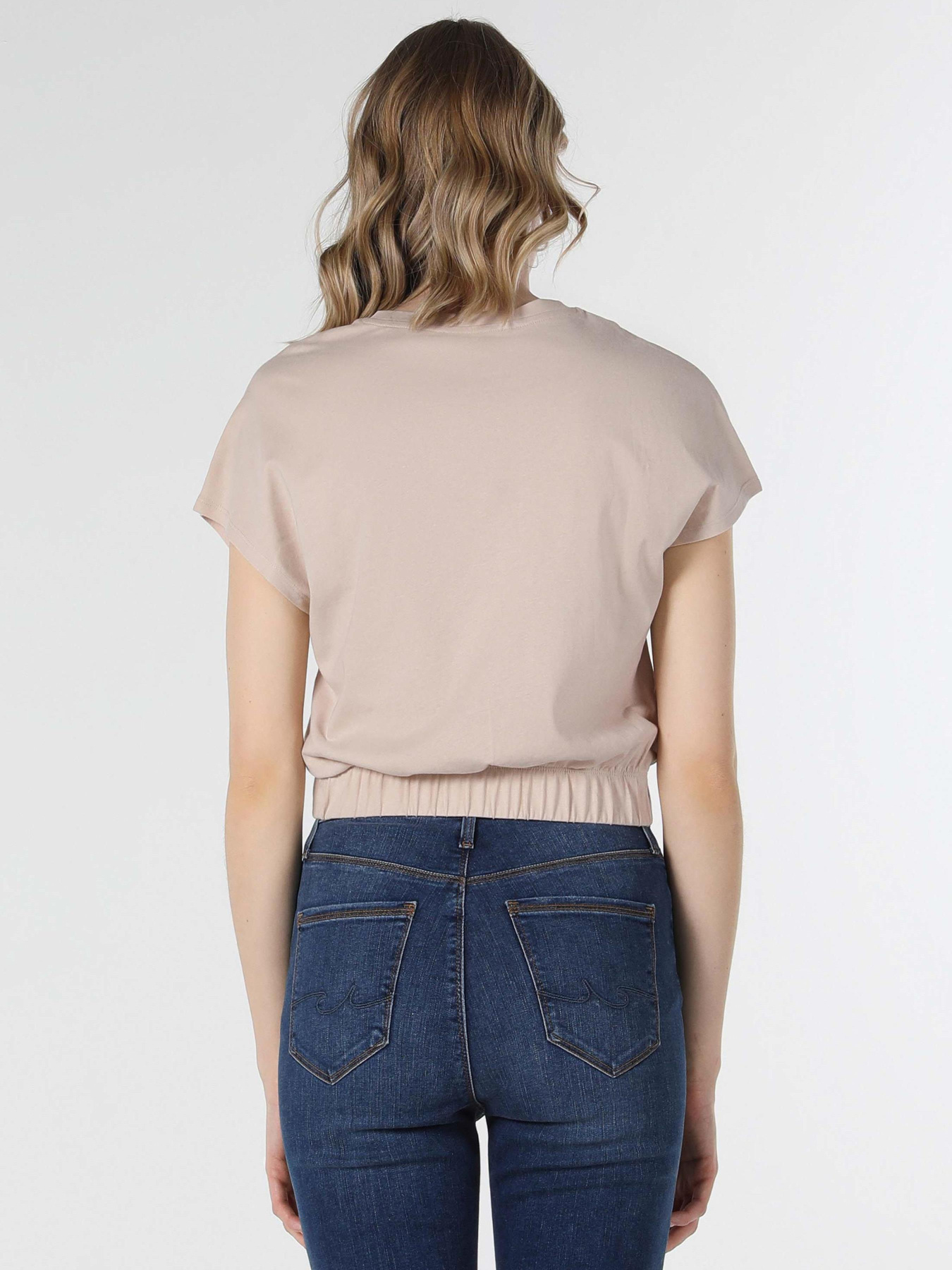 Футболки и поло Colin’s модель CL1059053_Q1.V1_BEI Фото