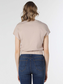 Футболки і поло Colin’s модель CL1059053_Q1.V1_BEI Футболки і поло Colin’s модель CL1059053_Q1.V1_BEI Фото