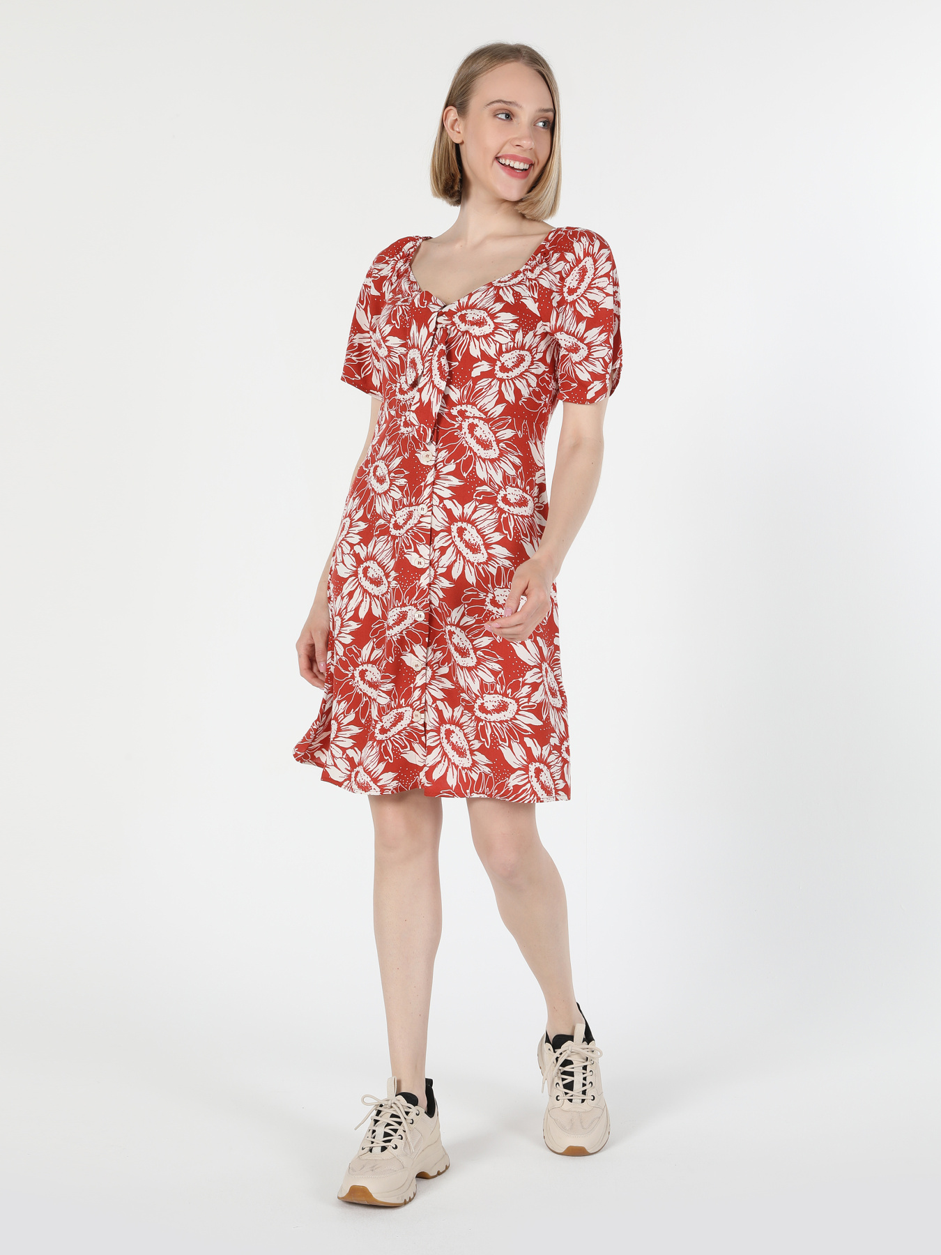 Платья Colin’s модель CL1058854_Q1.V1_COR Фото