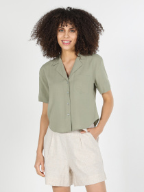 Рубашки Colin’s модель CL1059362_Q1.V1_OLV Фото