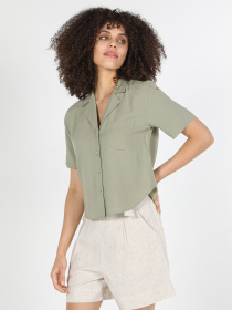 Рубашки Colin’s модель CL1059362_Q1.V1_OLV Фото