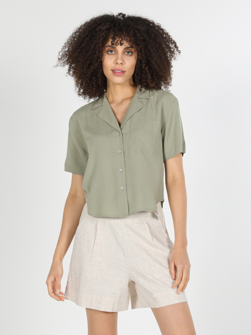 Рубашки Colin’s модель CL1059362_Q1.V1_OLV Фото