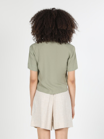 Рубашки Colin’s модель CL1059362_Q1.V1_OLV Фото