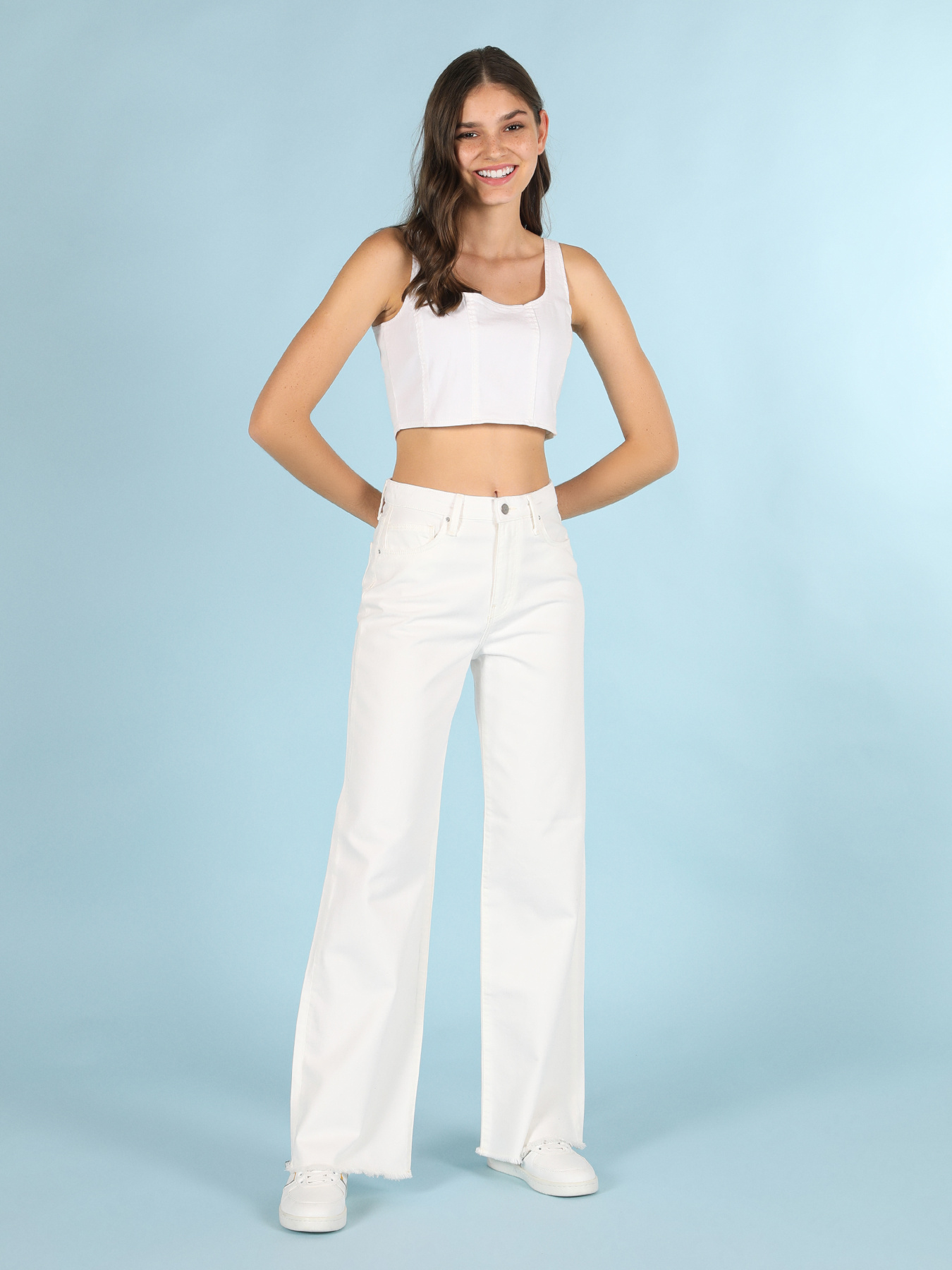 Прямые джинсы Colin’s модель CL1059329_Q1.V1_DN03787 Фото