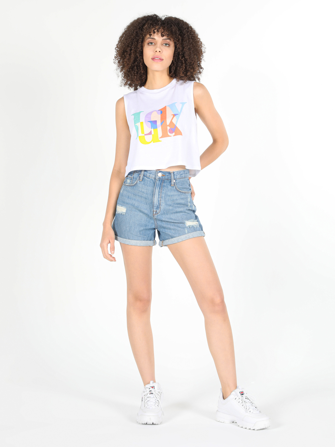 Шорты Colin’s модель CL1059397_Q1.V1_DN07282 Фото