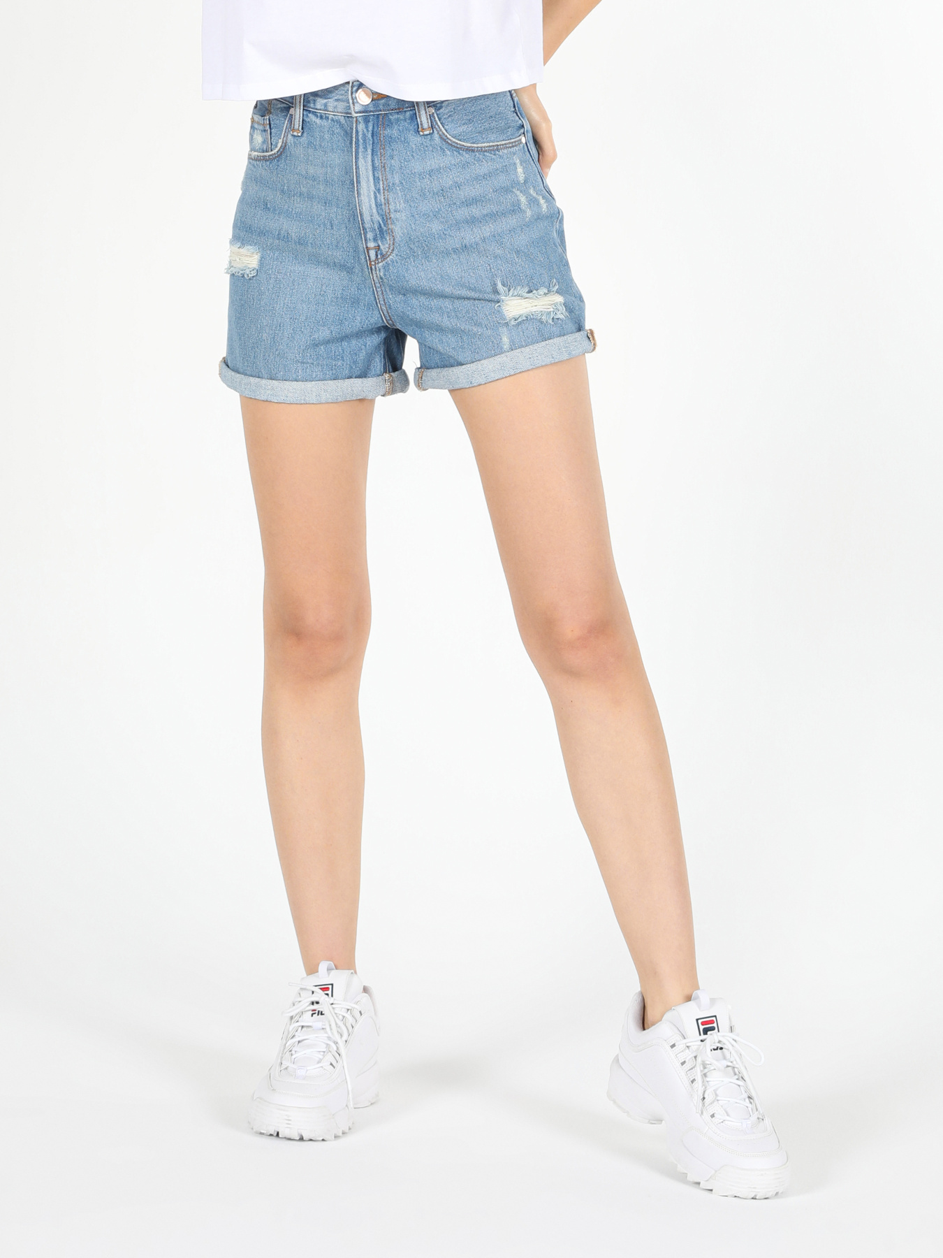 Шорты Colin’s модель CL1059397_Q1.V1_DN07282 Фото