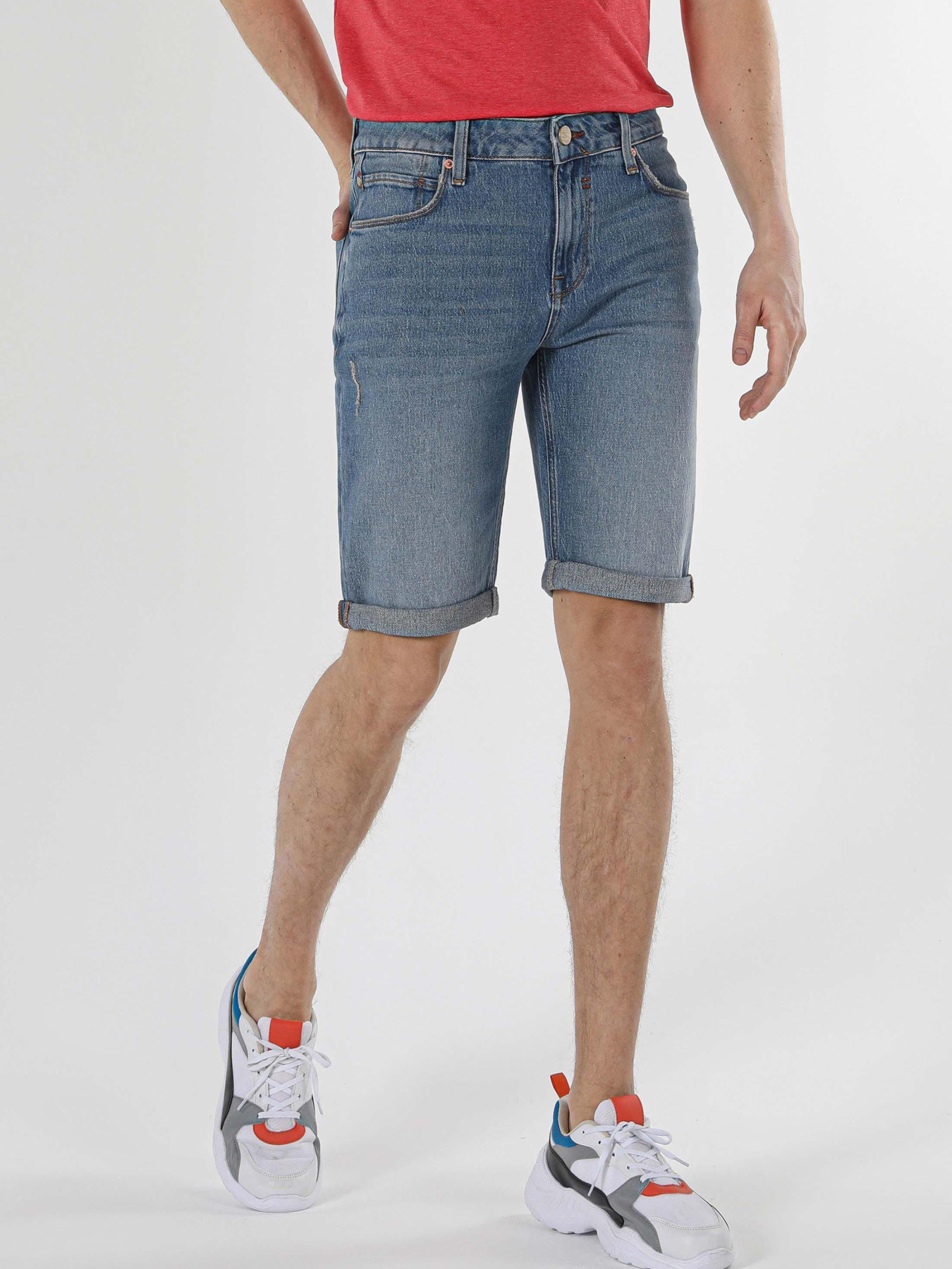 Шорти Colin’s модель CL1059455_Q1.V1_DN07109 Фото