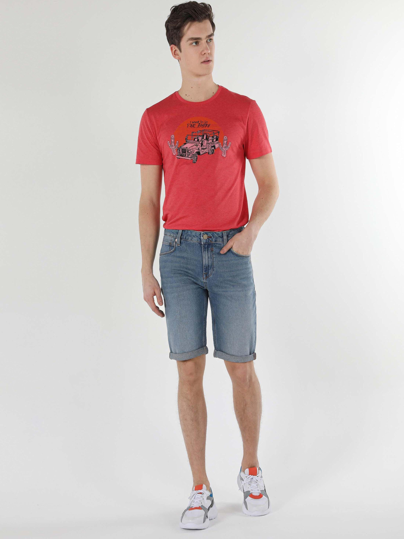 Шорты Colin’s модель CL1059455_Q1.V1_DN07109 Фото