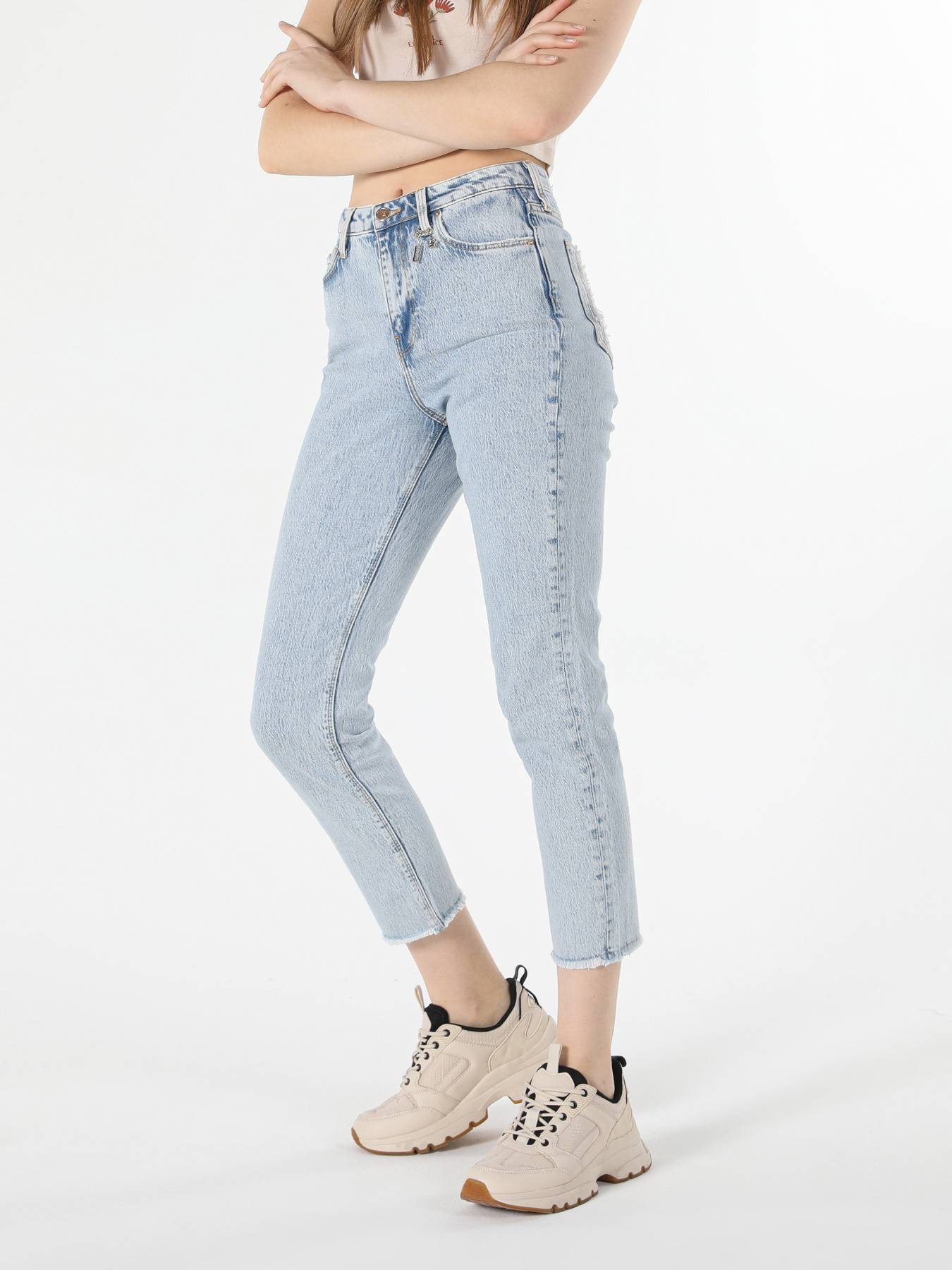 Скинни джинсы Colin’s модель CL1059526_Q1.V1_DN42004 Фото