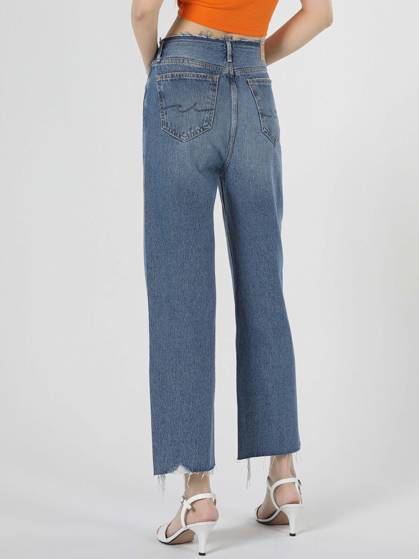 Прямые джинсы Colin’s модель CL1059521_Q1.V1_DN03420 Фото