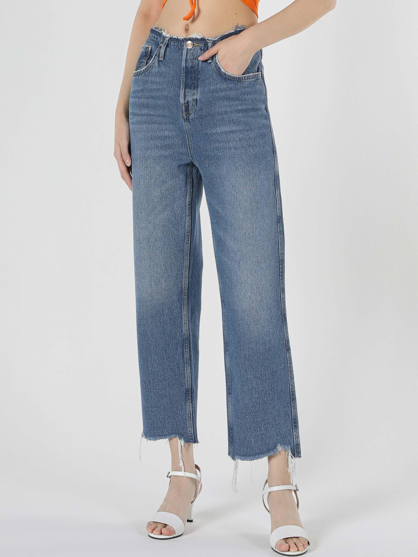 Прямі джинси Colin’s модель CL1059521_Q1.V1_DN03420 Фото