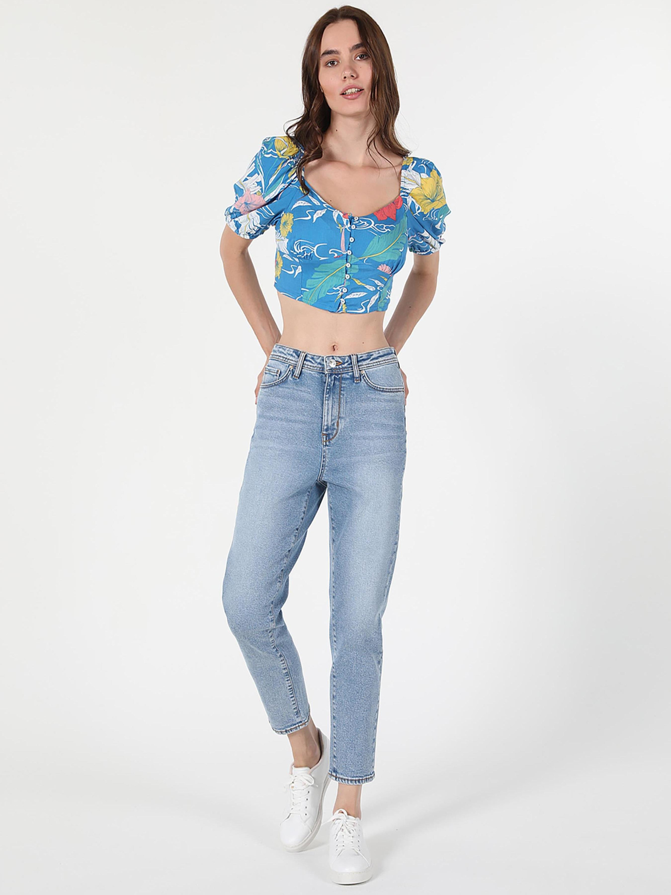 Джинсы мом Colin’s модель CL1059535_Q1.V1_DN42135 Фото