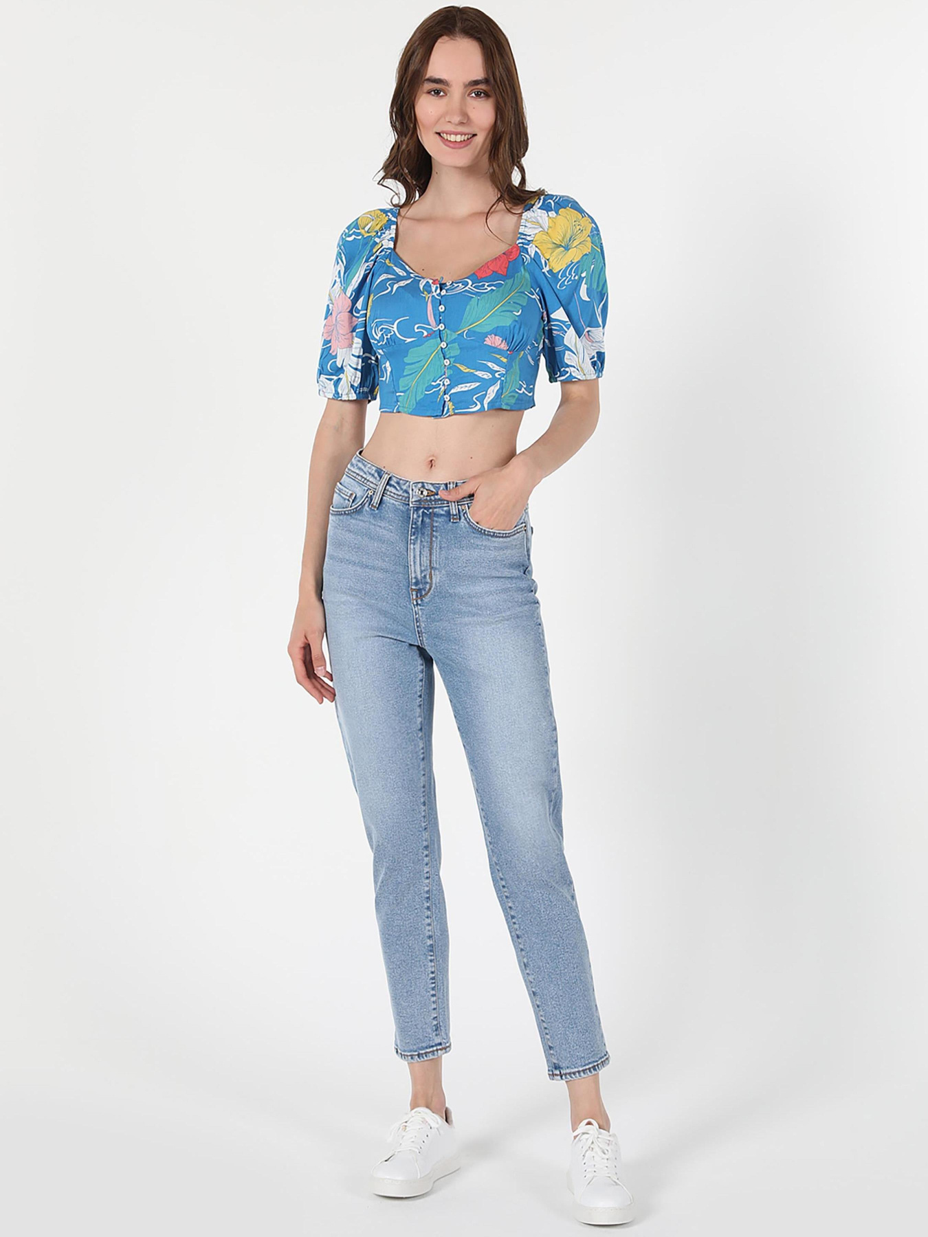 Джинсы мом Colin’s модель CL1059535_Q1.V1_DN42135 Фото