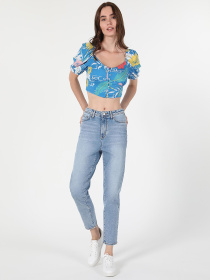 Джинсы мом Colin’s модель CL1059535_Q1.V1_DN42135 Фото