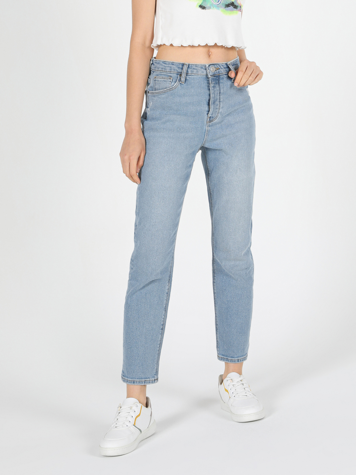 Скинни джинсы Colin’s модель CL1058019_Q1.V1_DN40292 Фото