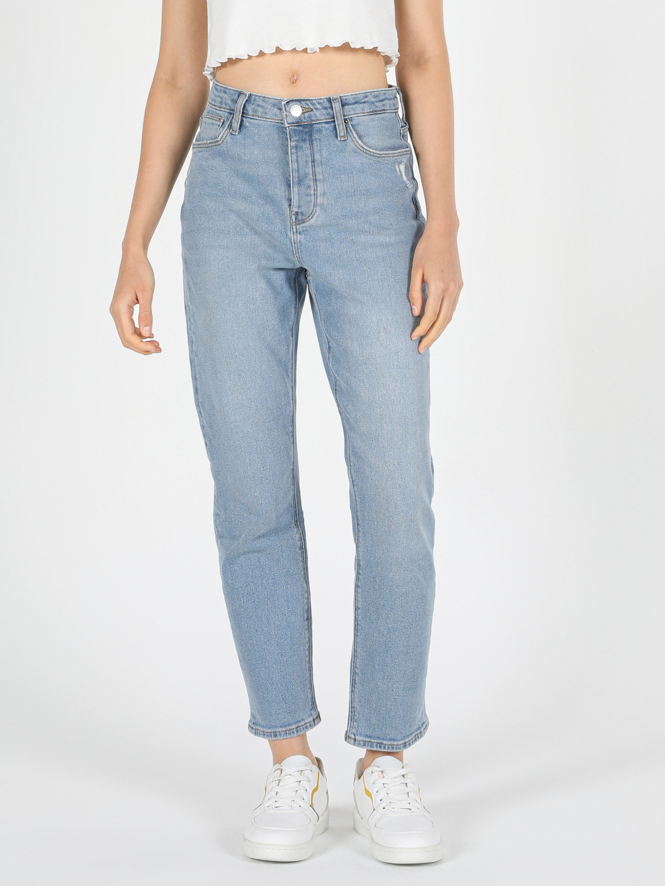 Скинни джинсы Colin’s модель CL1058019_Q1.V1_DN40292 Фото