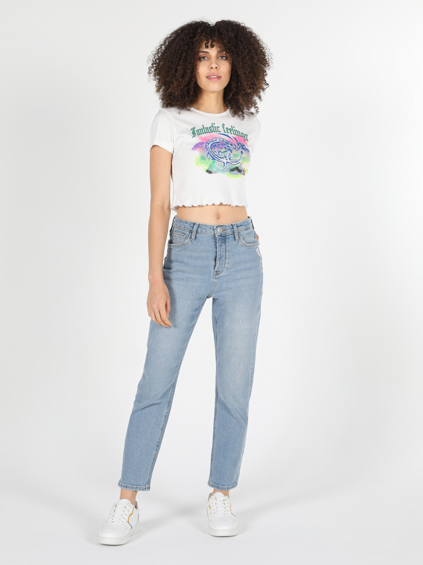 Скинни джинсы Colin’s модель CL1058019_Q1.V1_DN40292 Фото