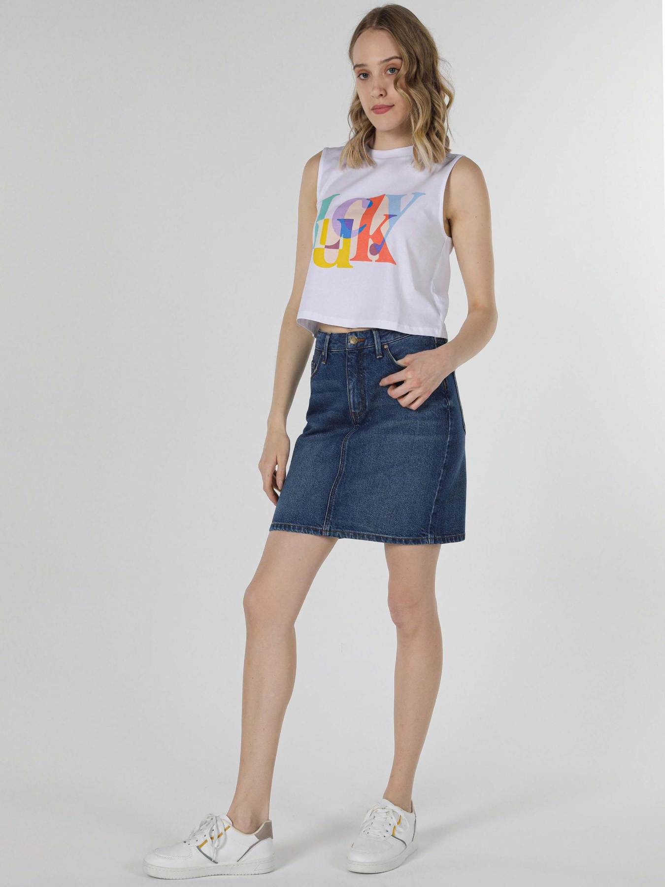 Спідниці Colin’s модель CL1059512_Q1.V1_DN40919 Фото