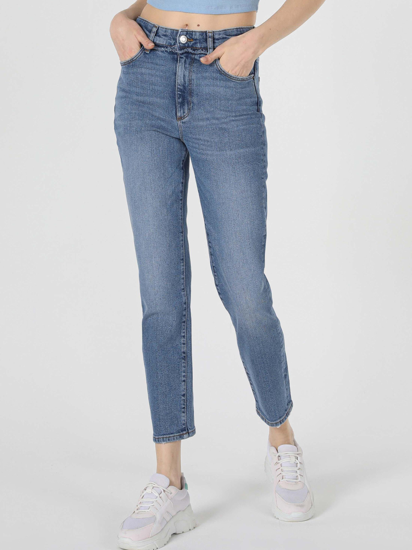 Скіні джинси Colin’s модель CL1059542_Q1.V1_DN08875 Фото
