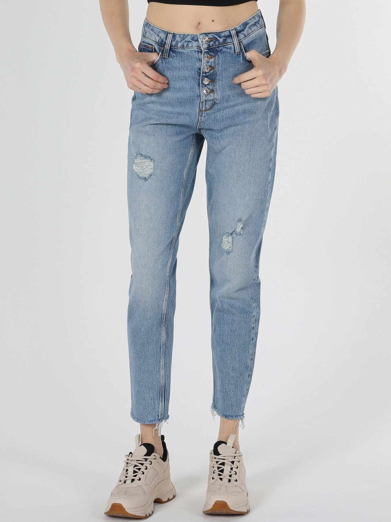 Джинсы мом Colin’s модель CL1059326_Q1.V1_DN42005 Фото