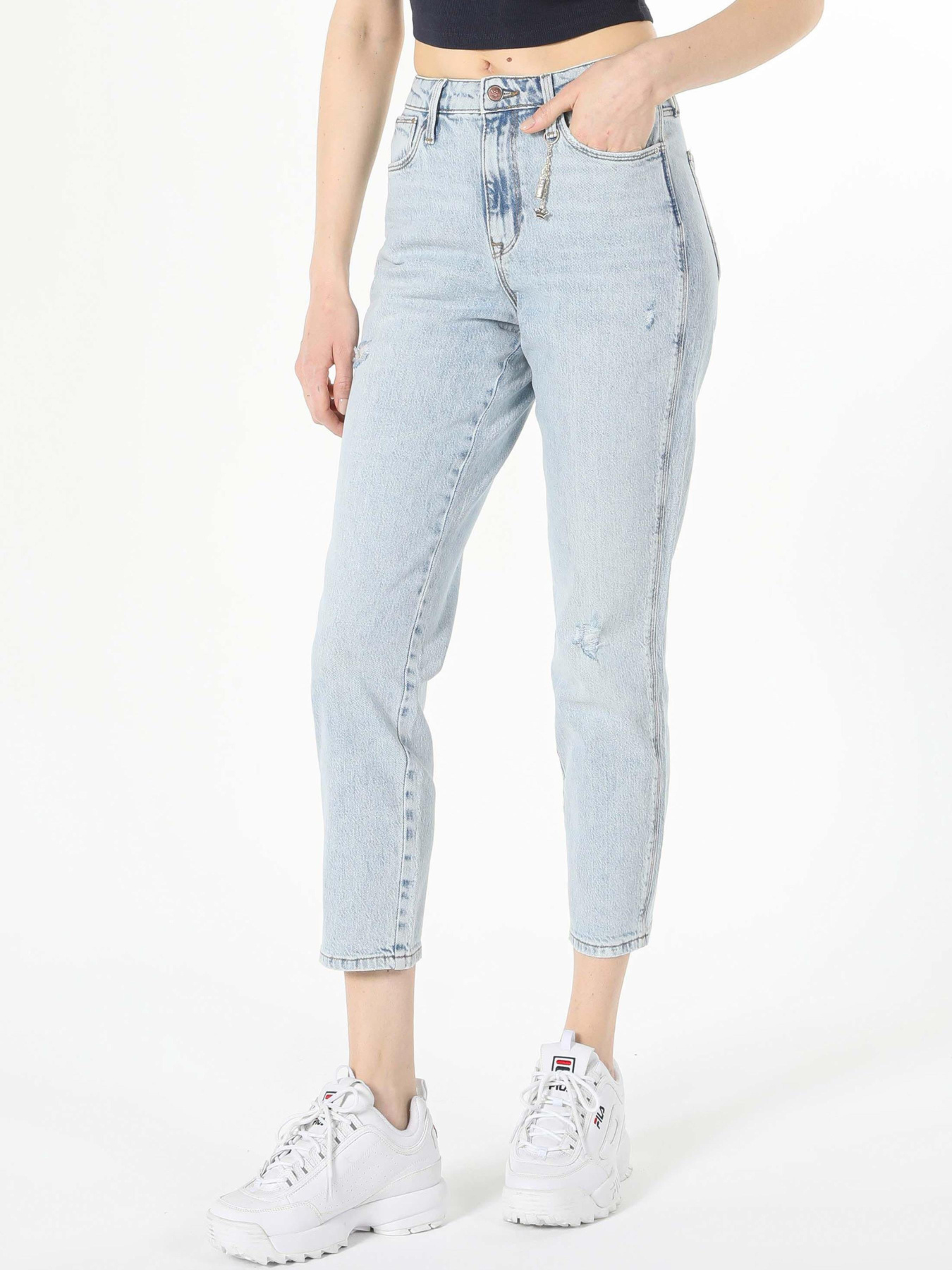 Скинни джинсы Colin’s модель CL1059296_Q1.V1_DN06263 Фото