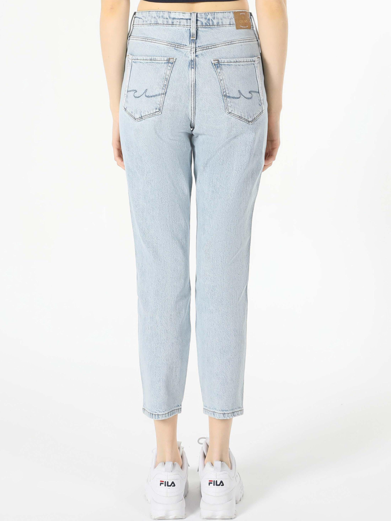 Скинни джинсы Colin’s модель CL1059296_Q1.V1_DN06263 Фото