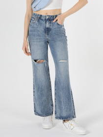 Прямые джинсы Colin’s модель CL1059346_Q1.V1_DN42008 Фото