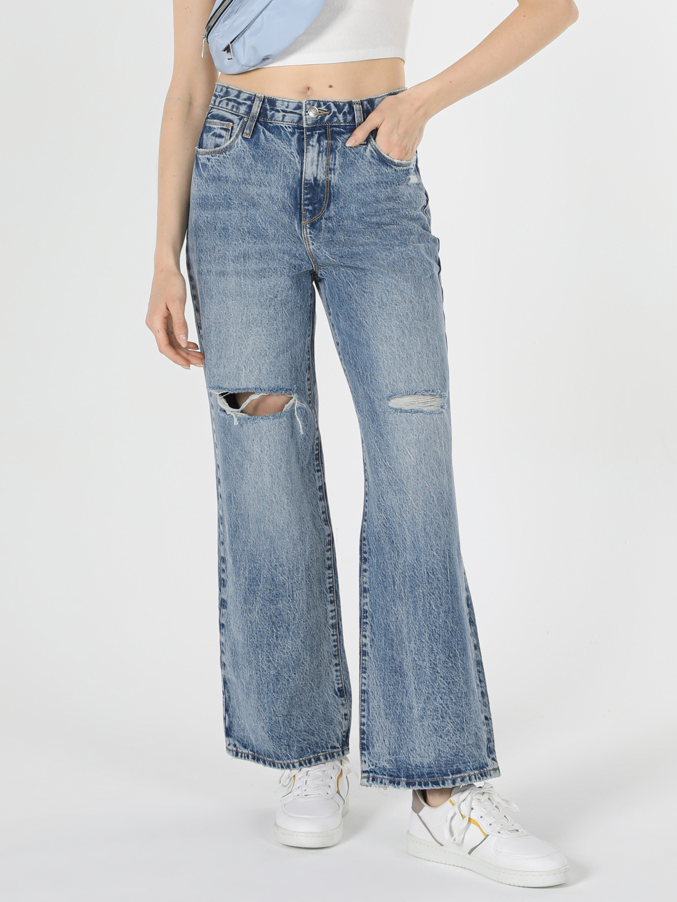 Прямі джинси Colin’s модель CL1059346_Q1.V1_DN42008 Фото