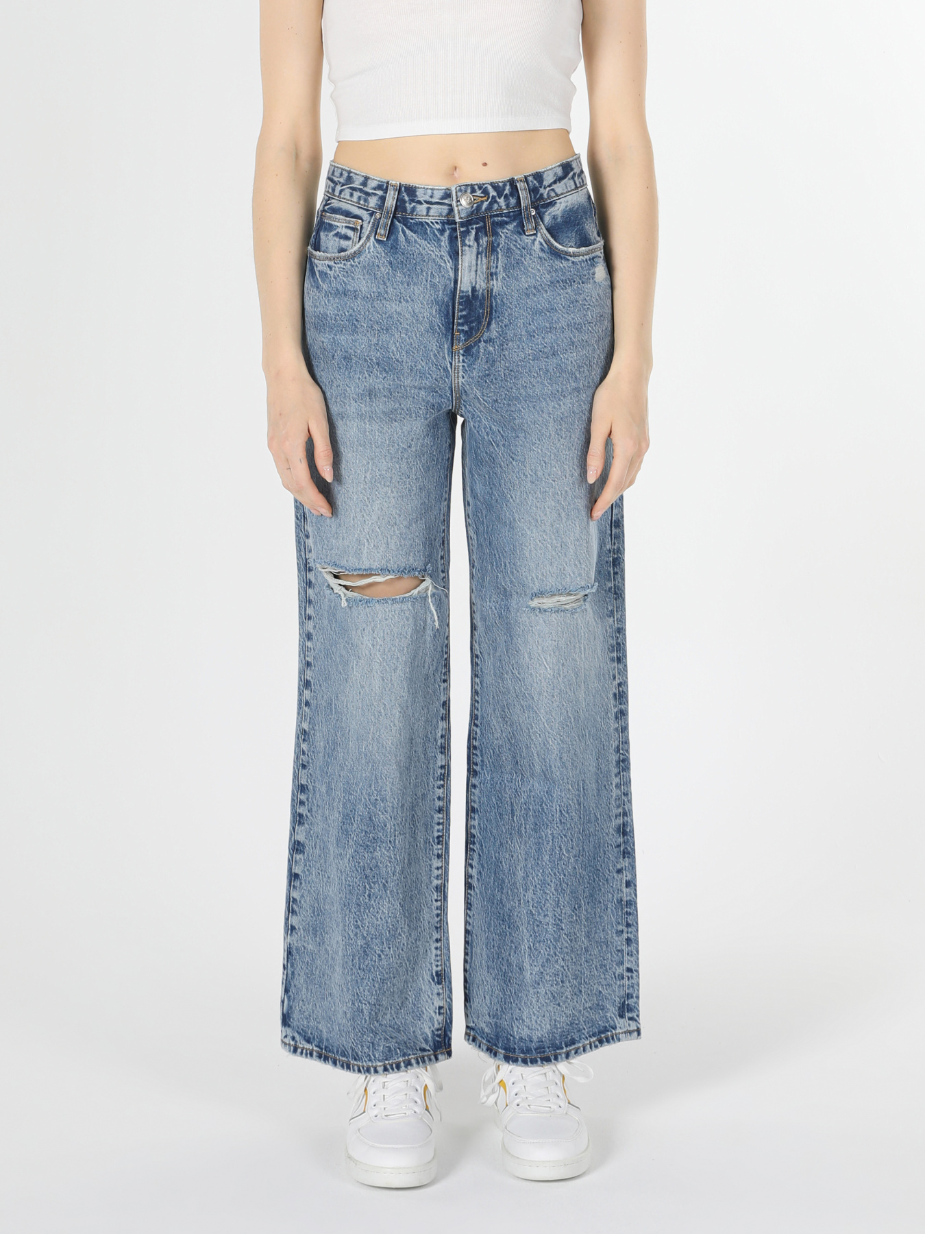 Прямі джинси Colin’s модель CL1059346_Q1.V1_DN42008 Фото