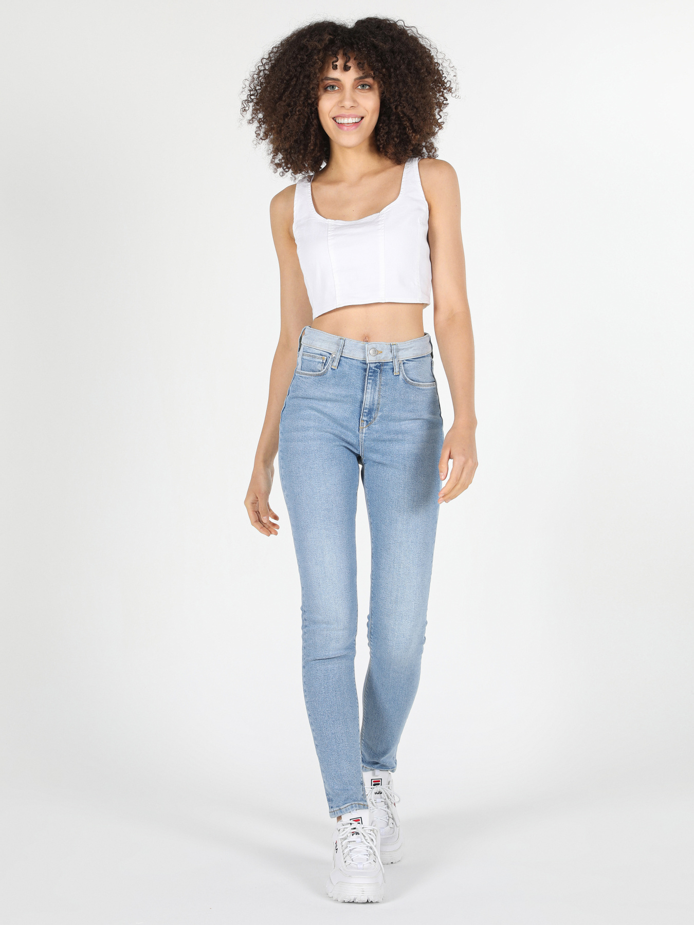 Скинни джинсы Colin’s модель CL1059283_Q1.V1_DN03749 Фото