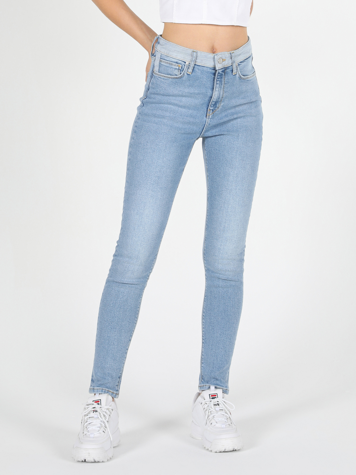 Скіні джинси Colin’s модель CL1059283_Q1.V1_DN03749 Фото