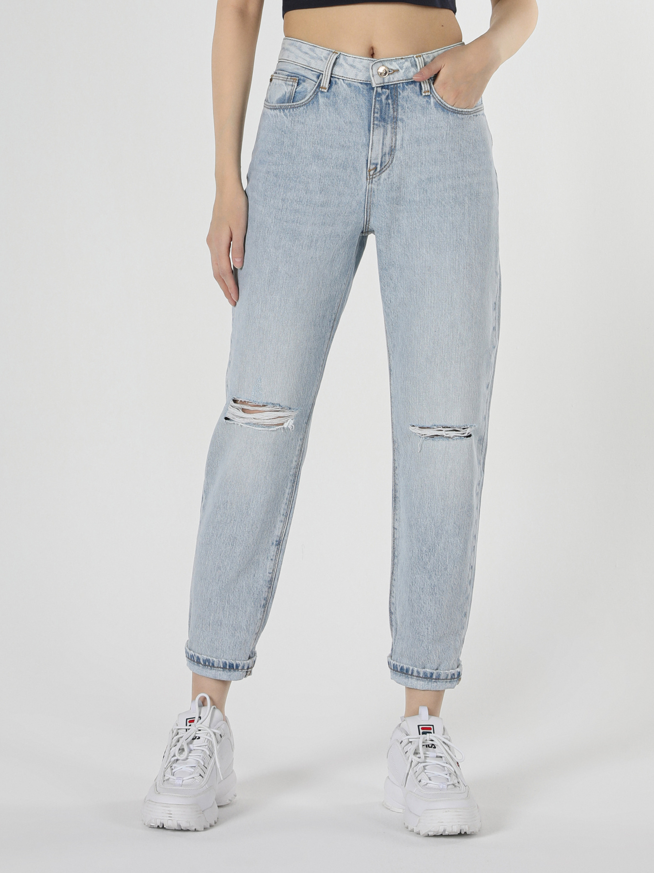 Бойфренди Colin’s модель CL1059321_Q1.V1_DN01745 Фото