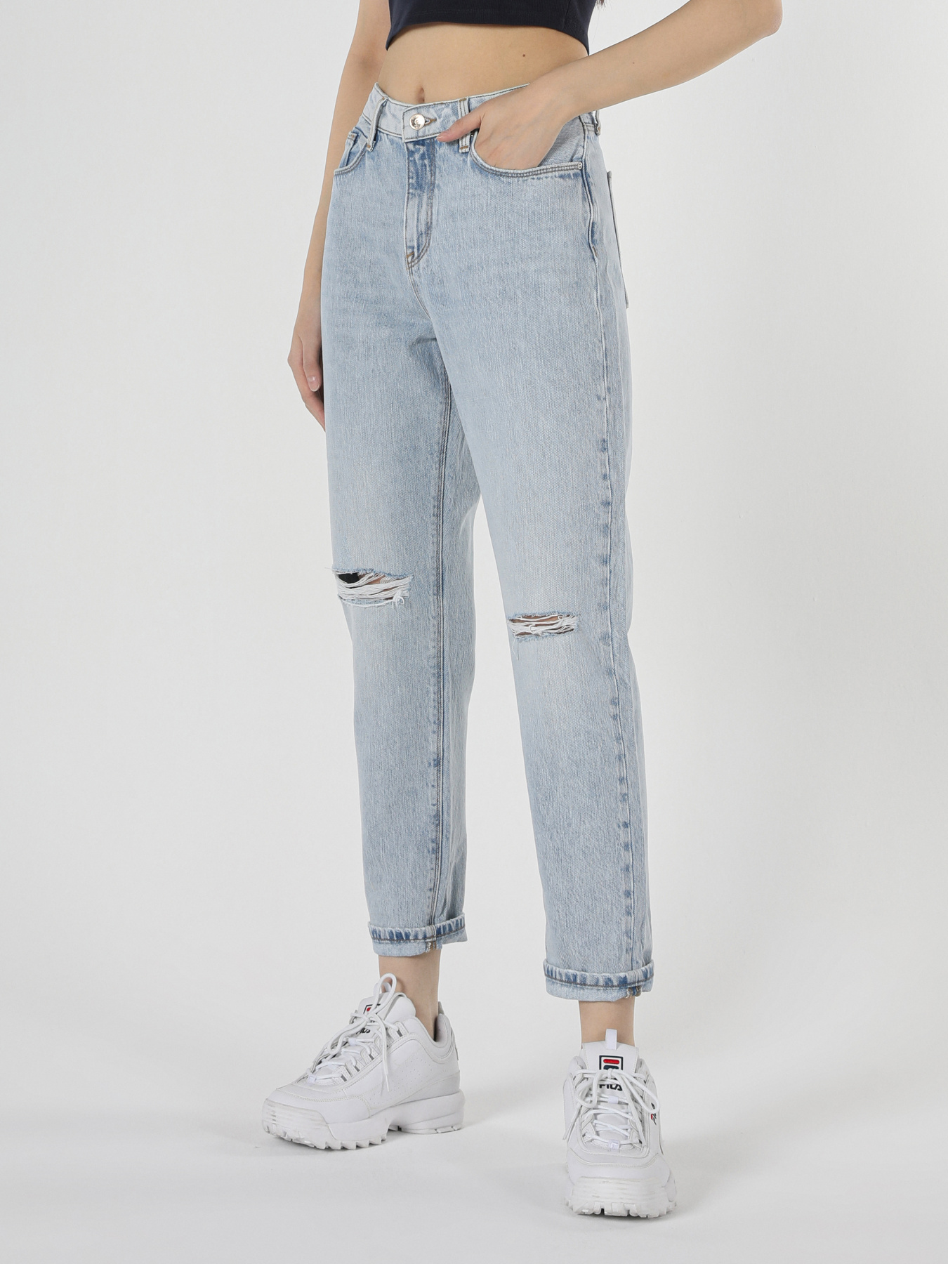 Бойфренди Colin’s модель CL1059321_Q1.V1_DN01745 Фото