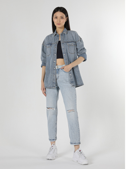 Бойфренды Colin’s модель CL1059321_Q1.V1_DN01745 Фото