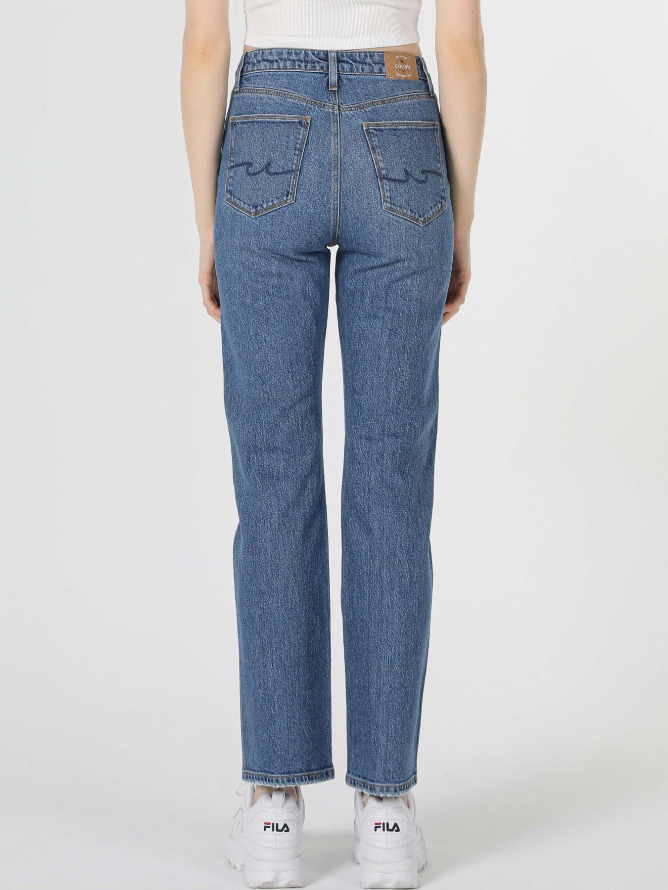 Прямые джинсы Colin’s модель CL1059291_Q1.V1_DN41997 Фото