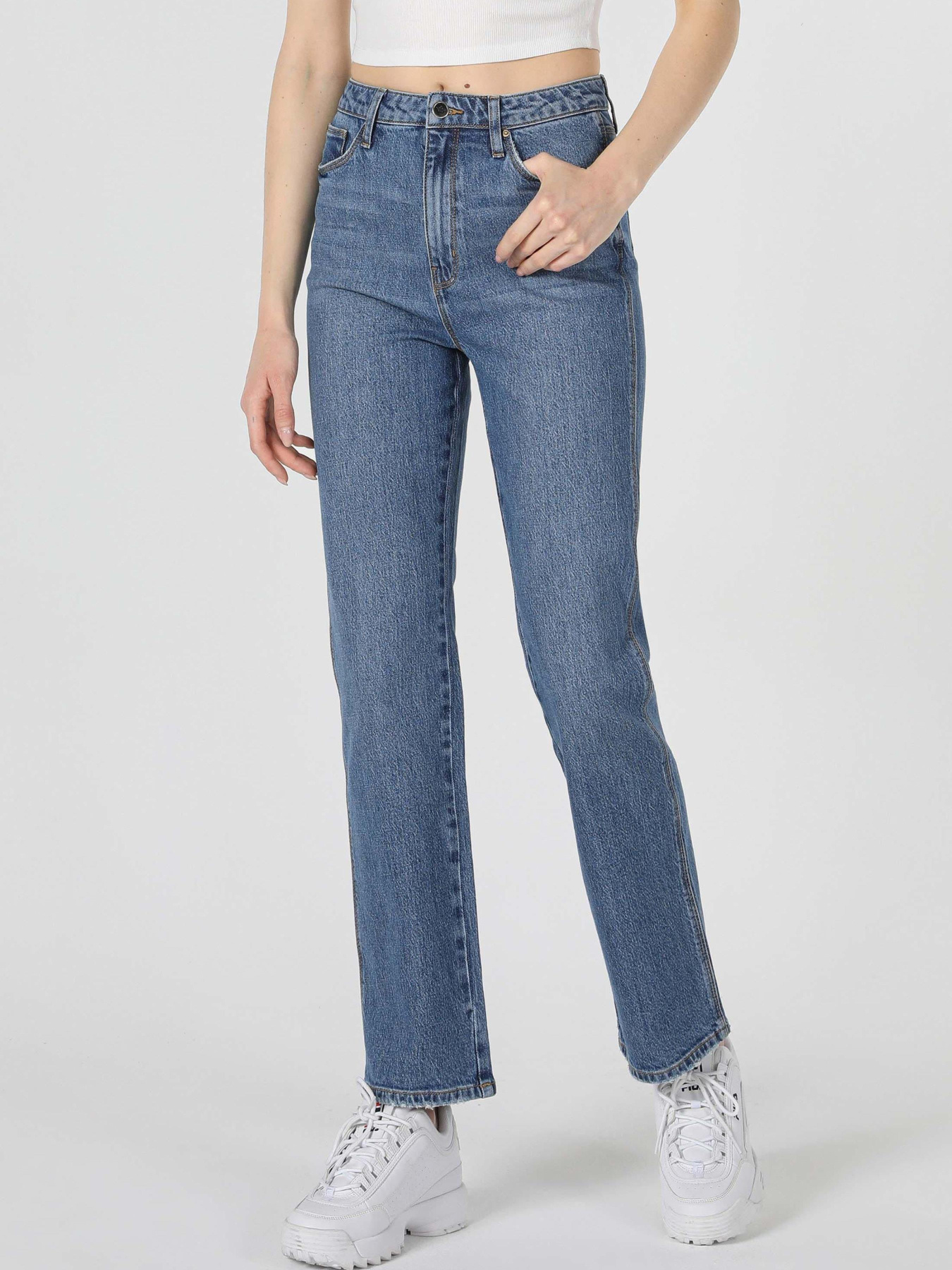Прямые джинсы Colin’s модель CL1059291_Q1.V1_DN41997 Фото