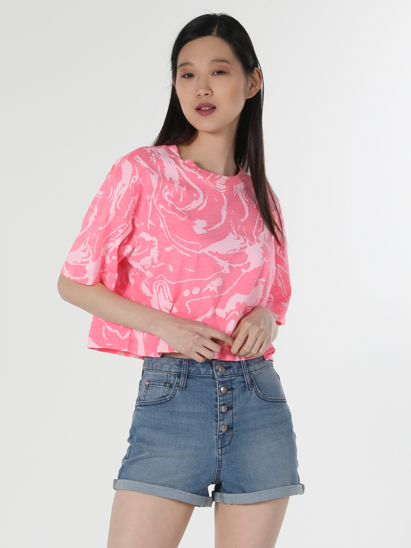 Футболки и поло Colin’s модель CL1059041_Q1.V1_PIN Фото